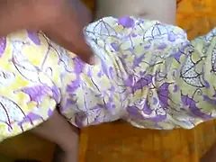Girlfriend gifted a condom, then fucked her pussy Hindi audio Indian desi sex