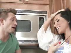 チン, 淫乱熟女, コキ