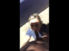 Enthousiasteling, Blond, Pijpbeurt, Sperma shot, Lul, Hd, Moeder die ik wil neuken, Openbaar