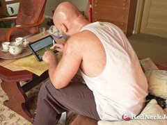アフリカ人, アメリカ人, デカチン, フェラチオ, チン, 目瞪口呆, 怪物, ショートヘア
