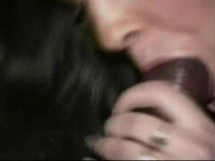 Sucer une bite, Brunette brune, Européenne, Hard, Interracial, Italienne, Mère que j'aimerais baiser, Rétro ancien