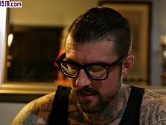 緊縛, デカパイ, ボンデージ, フェティッシュ, ハードコア, 淫乱熟女, 魅力的, スパンキング