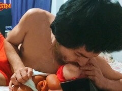 18, デカチン, イく瞬間, 日本人, なめる, オーガズム, パンティ, ストッキング