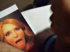 Sperma shot, Sperma in gezicht, Tiener