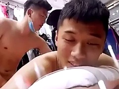 素人, アナル, アジア人, 中国人, カップル, ゲイ