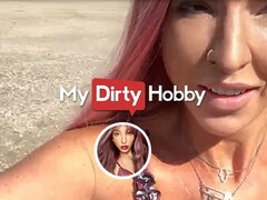 Leie, Blasen, Deutsch, Hardcore, Hd, Masturbation, Pov, Öffentlich