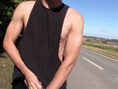 アナル, デカチン, イく瞬間, チン, 顔射, ゲイ