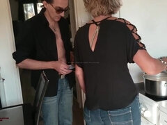 Amateur, Ass, Blonde, Dick, Hardcore, Homemade, Milf, Mom