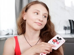 Большой член, Минет, Брюнетки, Собачьи, Натуральные сиськи, Тощие, Молоденькие, Сиськи