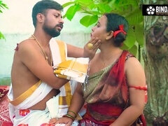 叔母, ぽっちゃり, 浮気者, イく瞬間, インド人, 淫乱熟女, 母, アウトドア