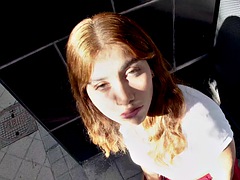 Пляж, Красивые, Минет, Семяизвержение, Сперма на лице, Фетиш, Сосущие, Сиськи