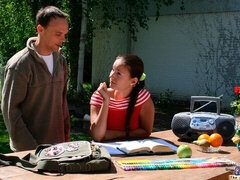 Anal, Culo grande, Mamada, Morena, Estilo perrito, Peludo, Pajear, Clasico