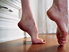 JOI Foot Tease with Sahara Skye