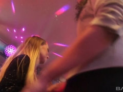 ブロンド, 茶髪の, ヨーロピアン, 顔射, 眼鏡, 異人種間, 下着, タトゥー