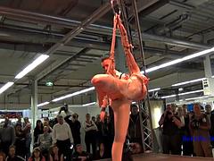 Kinbaku: Chaturbate, Public  Bondage Porn