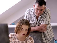 18, ブロンド, チェコ, 爸, Hd, 息子, ティーン, オッパイの