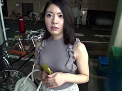Yuri is a woman with a round peach ass