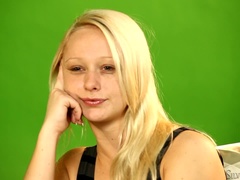 Blond, Universiteit, Natuurlijke tieten, Klein, Doordringend, Tatoeage