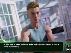 Chase hits the bar and thinks of Jason while playing with Nolan's dick