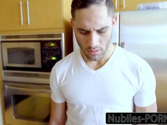 ブロンド, チン, Hd, 母, 馬乗り, 剃毛, ティーン, オッパイの