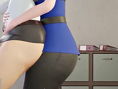 アナル, デカ尻, デカチン, 乱交, 目瞪口呆, ハードコア, デカチンの, 馬乗り