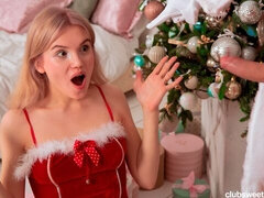 デカ尻, デカチン, ブロンド, フェラチオ, バック, 巨大, ガリガリ, ティーン