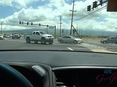 Leie, Strand, Bikini, Blondine, Freundin, Muschi, Dürr, Titten