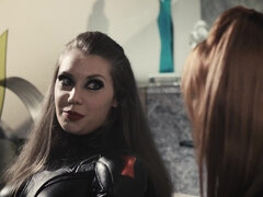 Wicked - Deadpool Fucks Captain Marvel Hard CHUBBY SCENE