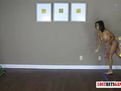 Babes, Blonde, Game, Lesbian, Masturbation, Strip, Toys, Vibrator