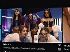 Grosse titten, Blasen, Spermaladung, Gruppe, Milf, Mutti, Titten