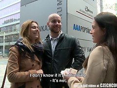 最高, フェラチオ, 巨乳な, フォアサム, 自家製, アウトドア, 公共, ティーン