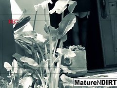 お尻, 茶髪の, エロ熟女, イく瞬間, オナニー, 淫乱熟女