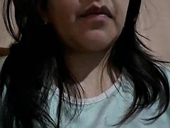 ぽっちゃり, デカパイ, 毛深い, オナニー, 熟年, 淫乱熟女, オマンコ, ウェブカメラ