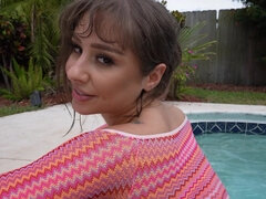 Brunette Tommy King gets BBC in the ass and orgasm