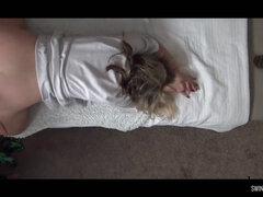 Blondine, Blasen, Paar, Schwanz, Hardcore, Hd, Selbstgemacht, Milf