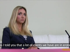 Leie, Arsch, Blondine, Lecken, Masturbation, Büro, Pov, Muschi