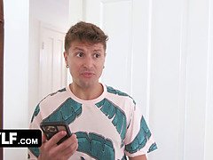 18, チン, なめる, オマンコ, ラフ, 義母, 驚き, いじめ