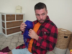 デカパイ, 黒人, フェラチオ, 黒人, 巨大, パンティ, ヤリマン, オッパイの