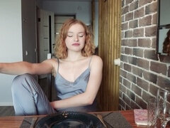 18, 大学生, カップル, 口内発射, 自家製, インド人, ロシア人, 妻
