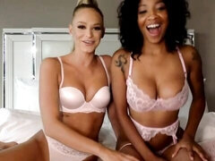 Gode, Noir ébène, Lesbienne, Léchez, Masturbation, Mère que j'aimerais baiser, Chatte, Jouets