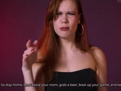 Loser Wants Losergasm Cruel Humiliation Pov With Kira De Vour