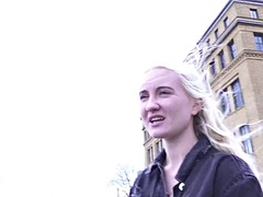 Big cock, Facial, First time, German, Hardcore, Skinny, Teen, Tits