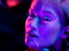 Blondine, Blasen, Schwanz, Hundestellung, Fingern, Handjob, Dürr, Jungendliche (18+)