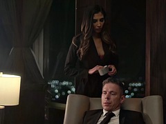 Anal, Sucer une bite, Brunette brune, Cocu, Branlette thaïlandaise, Masturbation, Chevaucher, Épouse
