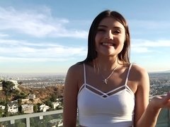 18 jahre, Blasen, Braunhaarige, Zierlich, Pornostars, Muschi, Jungendliche (18+), Titten