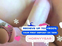 Phat donk Latina step sis got serviced by step bro in real