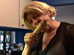 Crossdresser, Gay, Hardcore, Toys