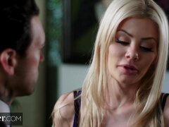 Glamour Babe Riley Begs to be Spanked and Dominated