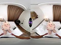 Blondine, Blasen, Freund, Schwanz, Hd, Muschi, Schreiend, Hure