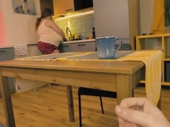 Большие сиськи, Минет, Семяизвержение, Член, Ласковые ручки, Зрелые, Милф, Сиськи